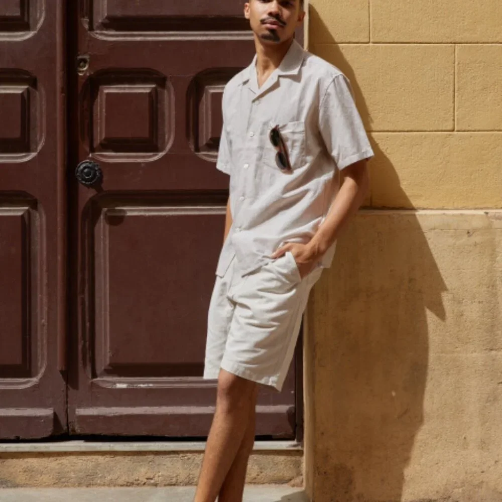 NWT! Uniqlo Linen Blend Shorts - 
